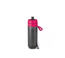 Brita Fill&Go Active Sporta 600 ml Plastmasa Melns, Rozā