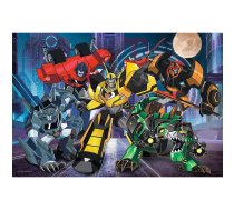 Transformers Autobot Team Puzle 100 pcs Komiksi