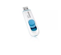 ADATA 64GB C008 USB zibatmiņa USB Type-A 2.0 Zils, Balts