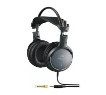 Vadu austiņas JVC HA-RX700 — supraaurālas, 50 mm skaļruņi, 8–25 000 Hz, kabelis 3.5 m, 48 Ω, melnas