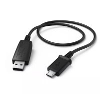 USB kabelis Hama 0.6m USB2.0-A/USB2.0 Micro-B