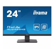 iiyama XU2493HS-B5 monitori 61 cm (24") 1920 x 1080 pikseļi Full HD LED Melns