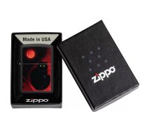 Zippo šķiltavas 48453 Black Cat Design