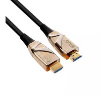CLUB3D HDMI 2.0 UHD Active Optical Cable HDR 4K 60Hz M/M 50m/164,04ft