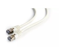 Gembird PP6-0.5M/W tīkla kabelis Balts 0,5 m Cat6 F/UTP (FTP)