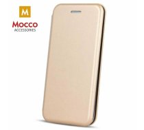 Mocco Diva Case Grāmatveida Maks Telefonam Xiaomi Redmi Note 5 Pro / AI Dual Camera Zeltains