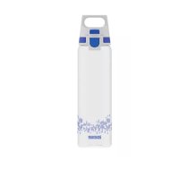 SIGG One MyPlanet Ikdienas lietošanai 750 ml Tritan Zils Caurspīdīgs