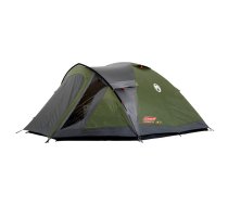 Dome telts Coleman Darwin 3 Plus 3 personām Zaļa Pelēka