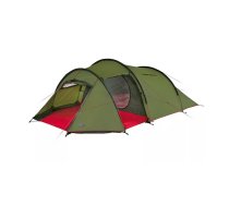 Tunelīte High Peak Falcon 4 4 personām Zaļa Sarkanā