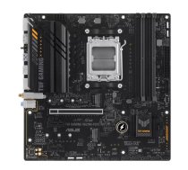 Mātesplate ASUS TUF GAMING A620M-PLUS WIFI micro ATX, AMD A620, Socket AM5, 4x DDR5 līdz 128 GB, Wi‑Fi 6, 2.5Gb LAN