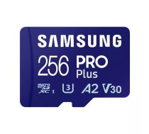 Samsung PRO Plus MB-MD256SA/EU zibatmiņa 256 GB MicroSD UHS-I Klases 3