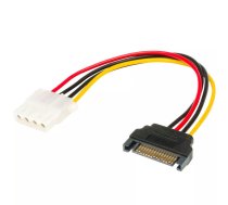 Akasa SATA to 4pin Molex adapter 0,15 m