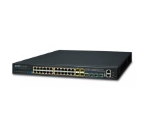 Pārvaldāms L3 gigabitu Ethernet slēdzis PLANET SGS-6341-24P4X