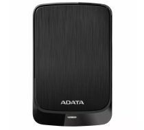 Cietais disks ADATA 1TB USB 3.2 Gen 1 HV320 Melns