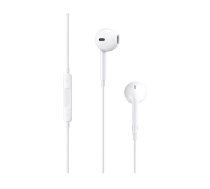 Apple EarPods Austiņas Vadu Ausīs Zvani / mūzika Balts