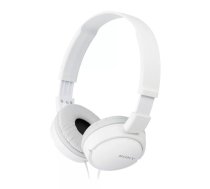 Sony MDR-ZX110 Austiņas Vadu Mūzika Balts