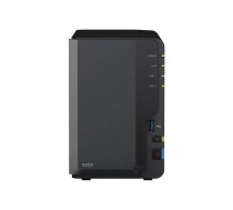 Synology DiskStation DS223 NAS Mini Tower Ethernet/LAN savienojums Melns RTD1619B