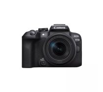 Canon EOS R10 + RF-S 18-150mm IS STM MILC 24,2 MP CMOS 6000 x 4000 pikseļi Melns