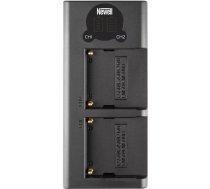 Newell lādētājs DL-USB-C Dual Channel NP-F550/770/970