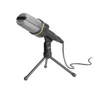 Tracer Screamer Melns Karaoke mikrofons