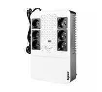 Legrand Keor ASI MULTIPLUG 600 FR nepārtrauktas barošanas avots (UPS) Line-Interactive 0,6 kilovoltampērs 360 W 6 Maiņstrāvas izvade (-s)