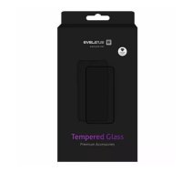 Aizsargstikls Evelatus Huawei Nova Y61 2.5D Full Cover Japan Glue Glass Anti-Static Black