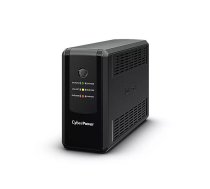 CyberPower UT650EG nepārtrauktas barošanas avots (UPS) Line-Interactive 0,65 kilovoltampērs 360 W 3 Maiņstrāvas izvade (-s)