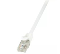 LogiLink 5m Cat.6 U/UTP tīkla kabelis Balts Cat6 U/UTP (UTP)