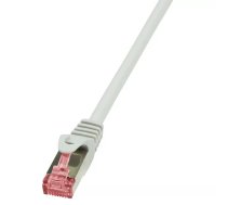 LogiLink 0.5m Cat.6 S/FTP tīkla kabelis Balts 0,5 m Cat6 S/FTP (S-STP)