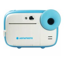 AgfaPhoto Reali Kids Instant Cam zilais digitālais fotoaparāts