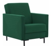 Atpūtas krēsls SOLVO, Melns/Fabric 17034