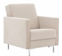 Atpūtas krēsls SOLVO, Hroms/Fabric 17031