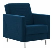 Atpūtas krēsls SOLVO, Hroms/Fabric 17038