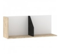 Sienas plaukts PAX-09 90, Ozols/Balts/Melns