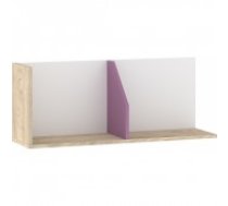 Sienas plaukts PAX-09 90, Ozols/Balts/Lavanda