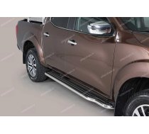 Misutonida Sānu Sliekšņi Ar Platformu NISSAN Navara 2016 - 2021 Dual Cab