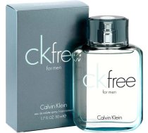 Calvin Klein CK Free EDT 50 ml | 3607342057913  | 3616302015559