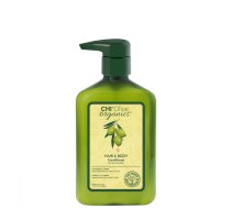 CHI Naturals with Olive Oil Conditioner kondicionieris matiem un ķermenim 340ml | CHIOC12