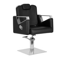 Gabbiano barber chair Wilno black - Gabbiano friziera krēsls Wilno melns | 148169  | 5906717458507