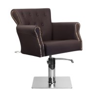 Hair system barber chair ber 8541 brown - Hair system friziera krēsls ber 8541 brūns | 125410  | 5906717417221