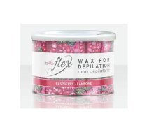 ITALWAX TIN FLEX Formula depilācijas vasks RASPBERRY 400ml | C_TIN400_RB_IT