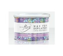 ITALWAX TIN FLEX Formula depilācijas vasks WINE 400ml | C_TIN400_WN_IT