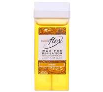 ItalWax Wax Cartridge Italwax 100ml, Amber Flex | 02-0083  | 8032835173002