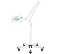 Kosmētikas LED lampa ar lupu 12W - S5 LED magnifier lamp + tripod | 115247  | 5906717409370