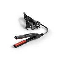 Mini volume iron, black - Mini gofre veidotājs, melns | BR-2385  | 7392907238505