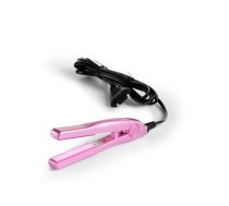 Mini volume iron, pink - Mini gofre veidotājs, rozā | BR-2386  | 7392907238604