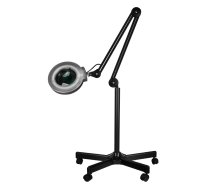 Lampa ar palielināmo stiklu, LED S5+, ar statīvu, melna - S5 led magnifier lamp + black tripod | 128923  | 5906717427282