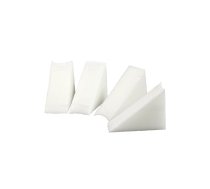 Set of 4 Foam Make-Up Wedges - Trijstūrve | SPI0480  | 5033940003423