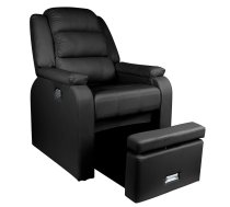 Spa chair for pedicure hilton black - Pedikīra krēsls FOTEL SPA PEDICURE HILTON BLACK | 126886  | 5906717422461