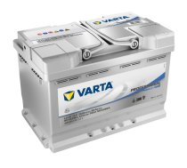 VARTA Professional Dual Purpose AGM LA70 12V 70Ah 760A 278x175x190 dziļās izlādes/vilkmes